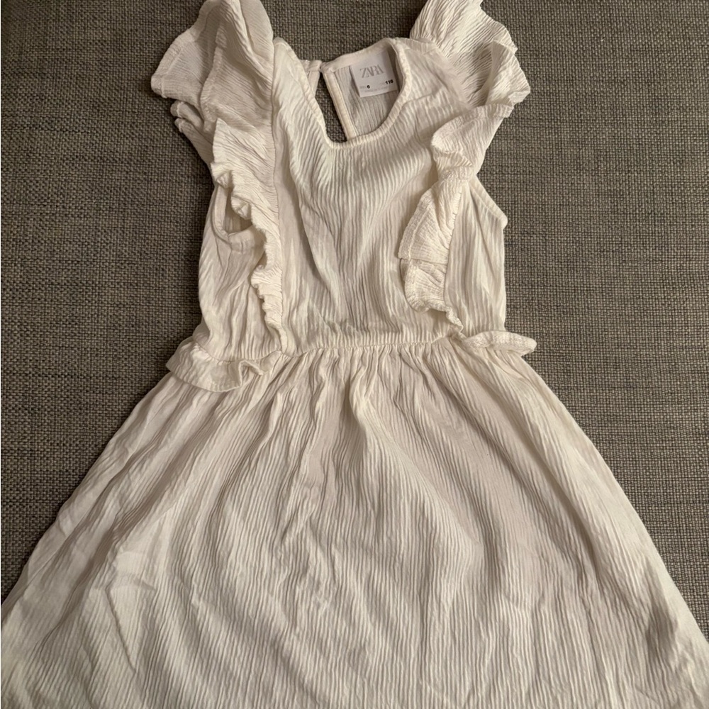 Zara Kids Cream Dress
